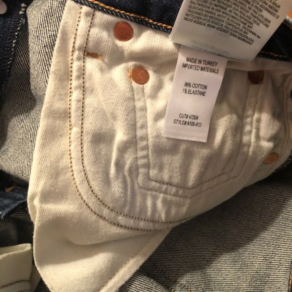 AGOLDE Remy High Rise Straight Jeans Wink Wash EUC - Picture 8 of 8